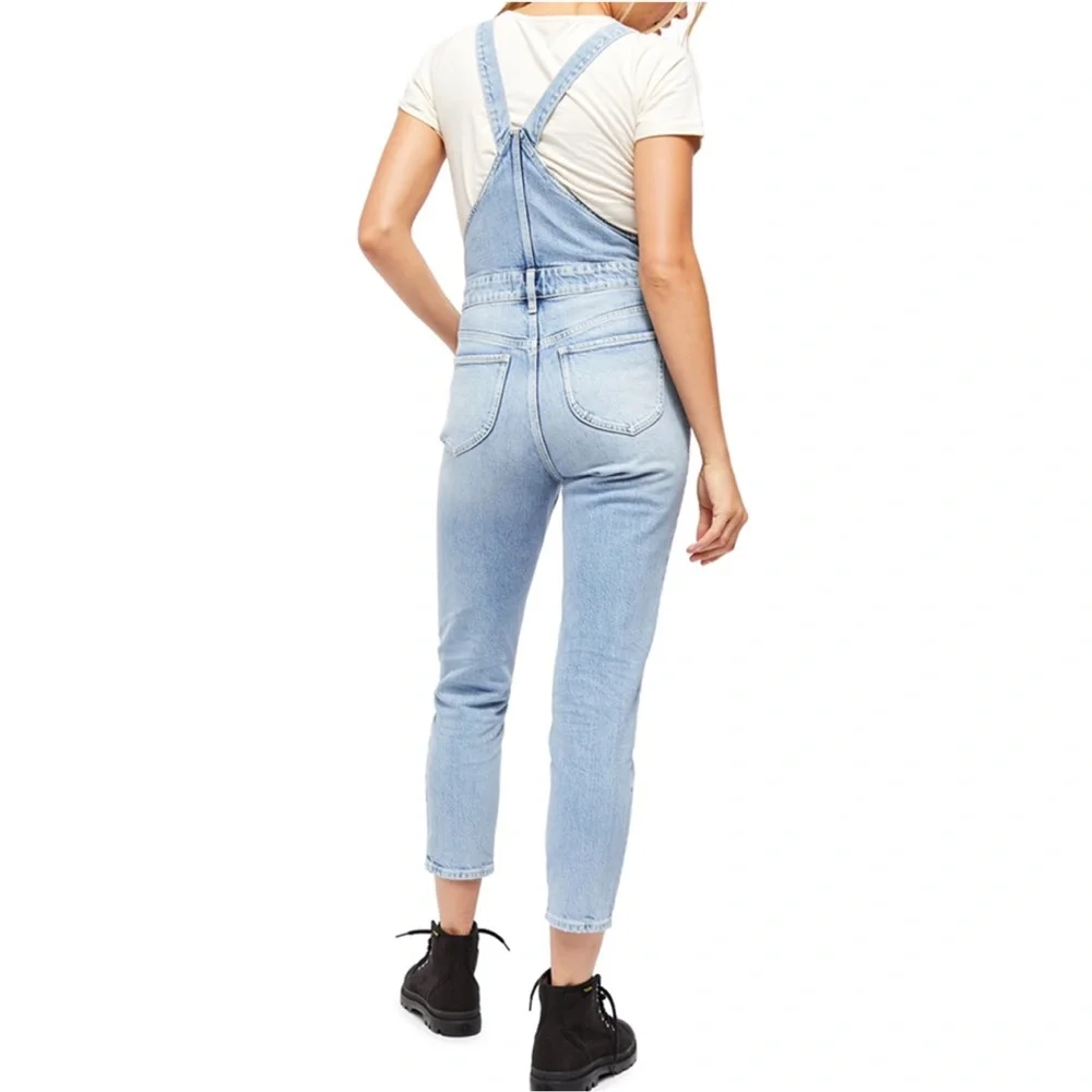 Free People Shelby Overalls